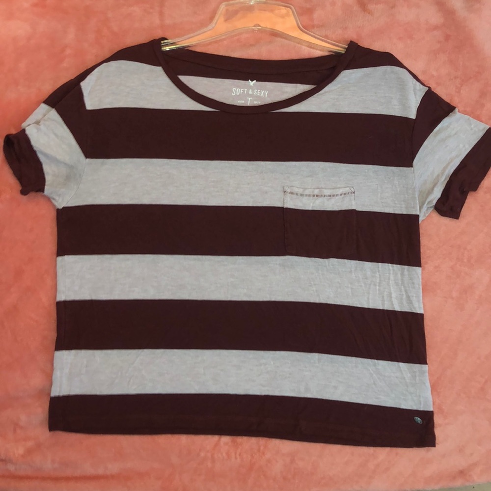 American Eagle soft tee